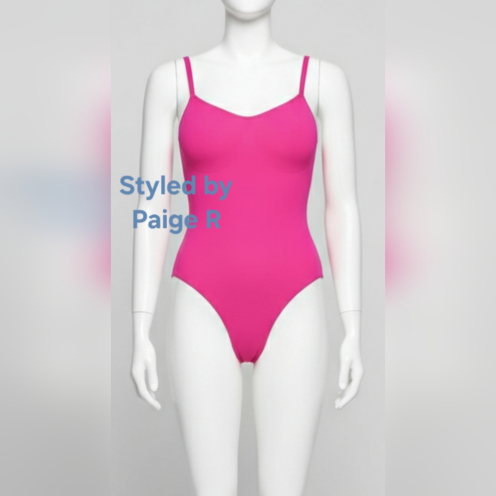 💕NEW SKIMS Seamless Sculpt Brief Bodysuit Shaper Shaping Shapewear PINK S M